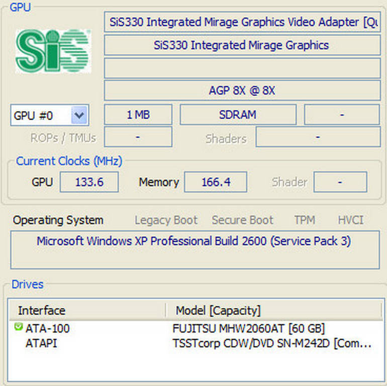 Sahara 14" XP Laptop (2006)