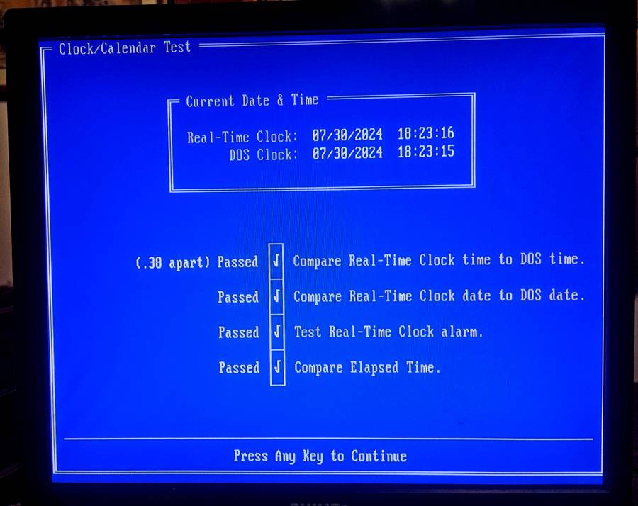 Vintage Desktop Computer- Tatung 386SX 1988