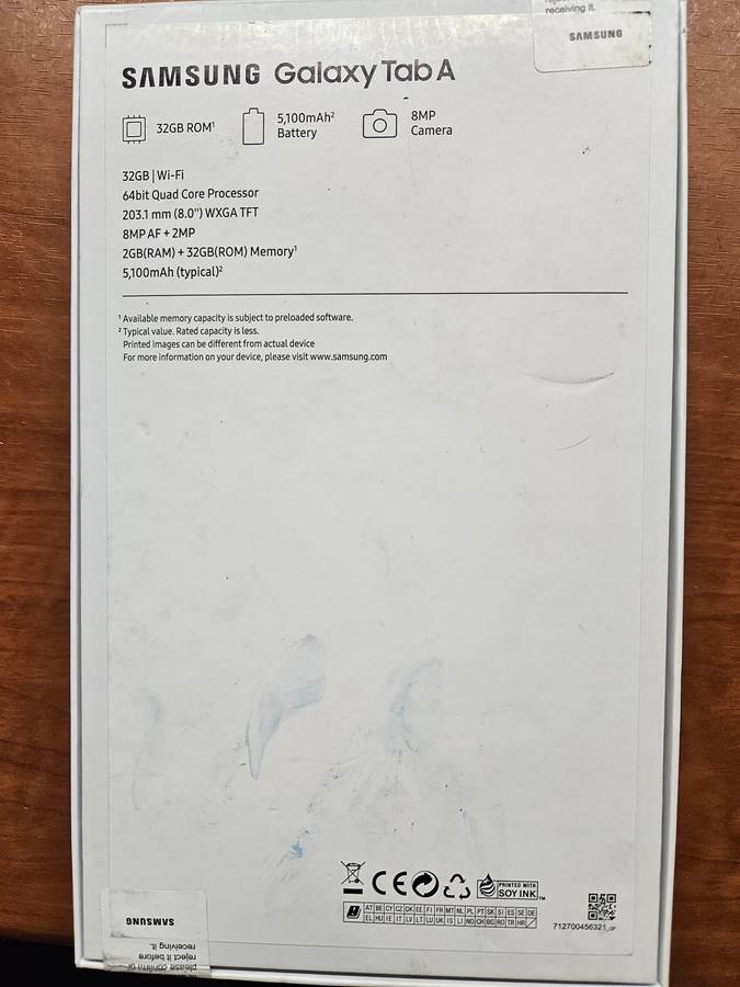 Samsung Galaxy Tab A  SM-T290