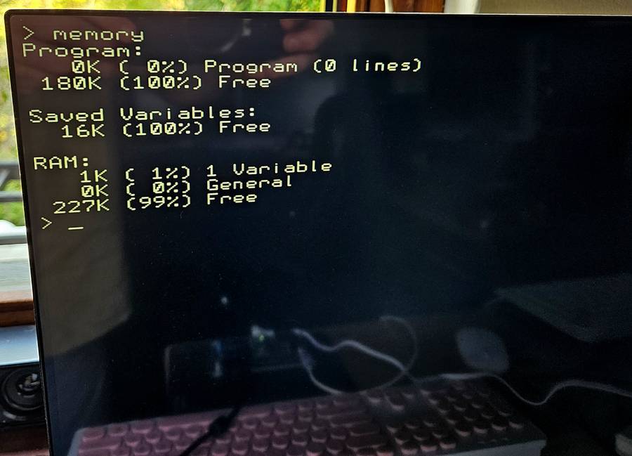 Picomite VGA board with Pico2