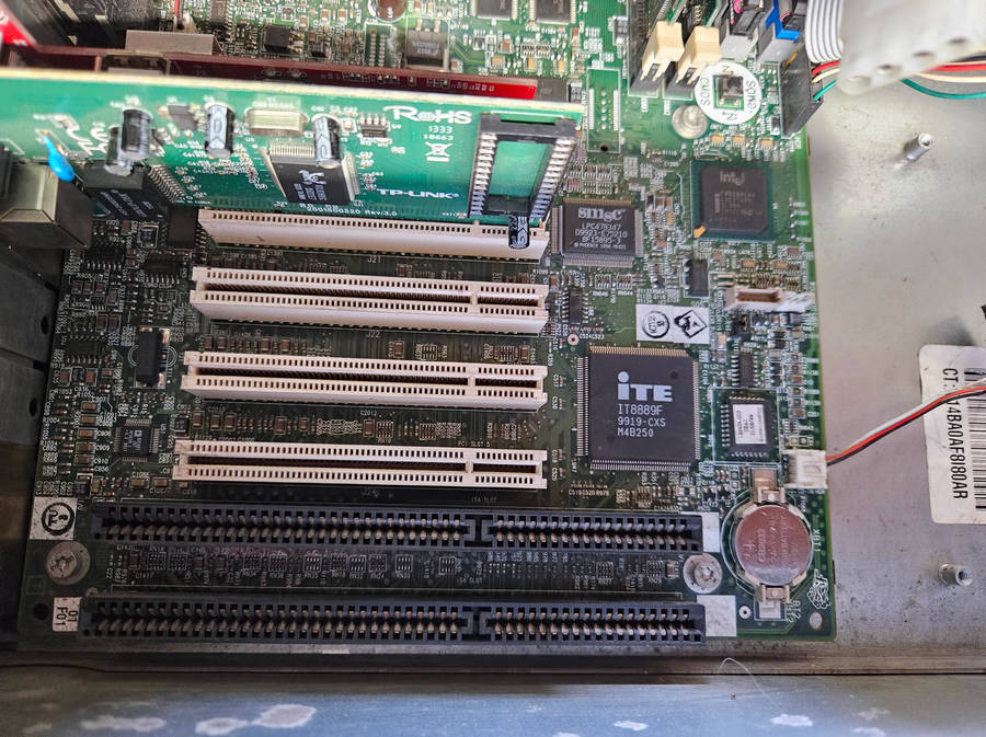 Compaq Deskpro EN  (1999)