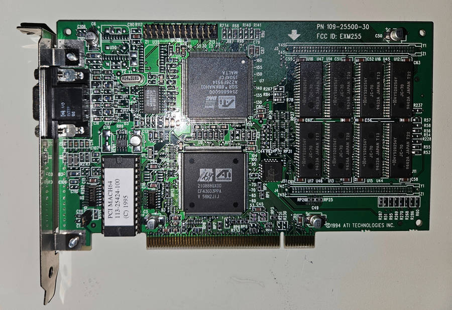 Vintage Pentium 1 - 133Mhz Full Tower PC (1995)