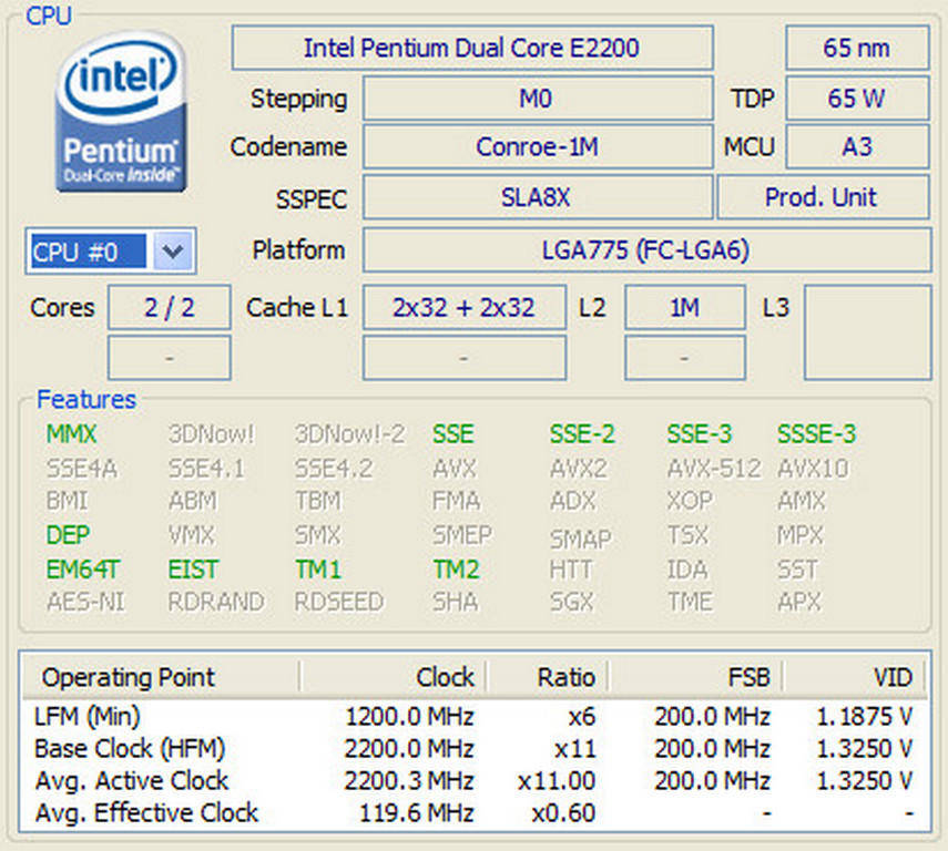 XP Gaming PC 2.2Ghz CPU - 2Gb RAM - 250Gb HDD -GeForce 950GT