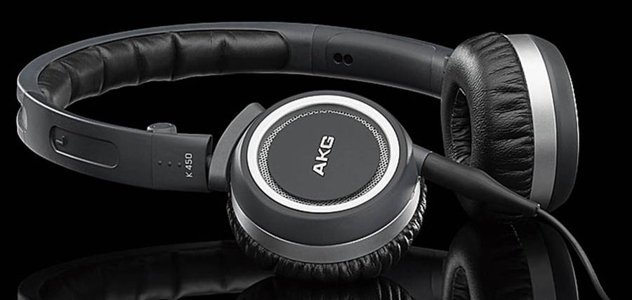 AKG K450 Headphones