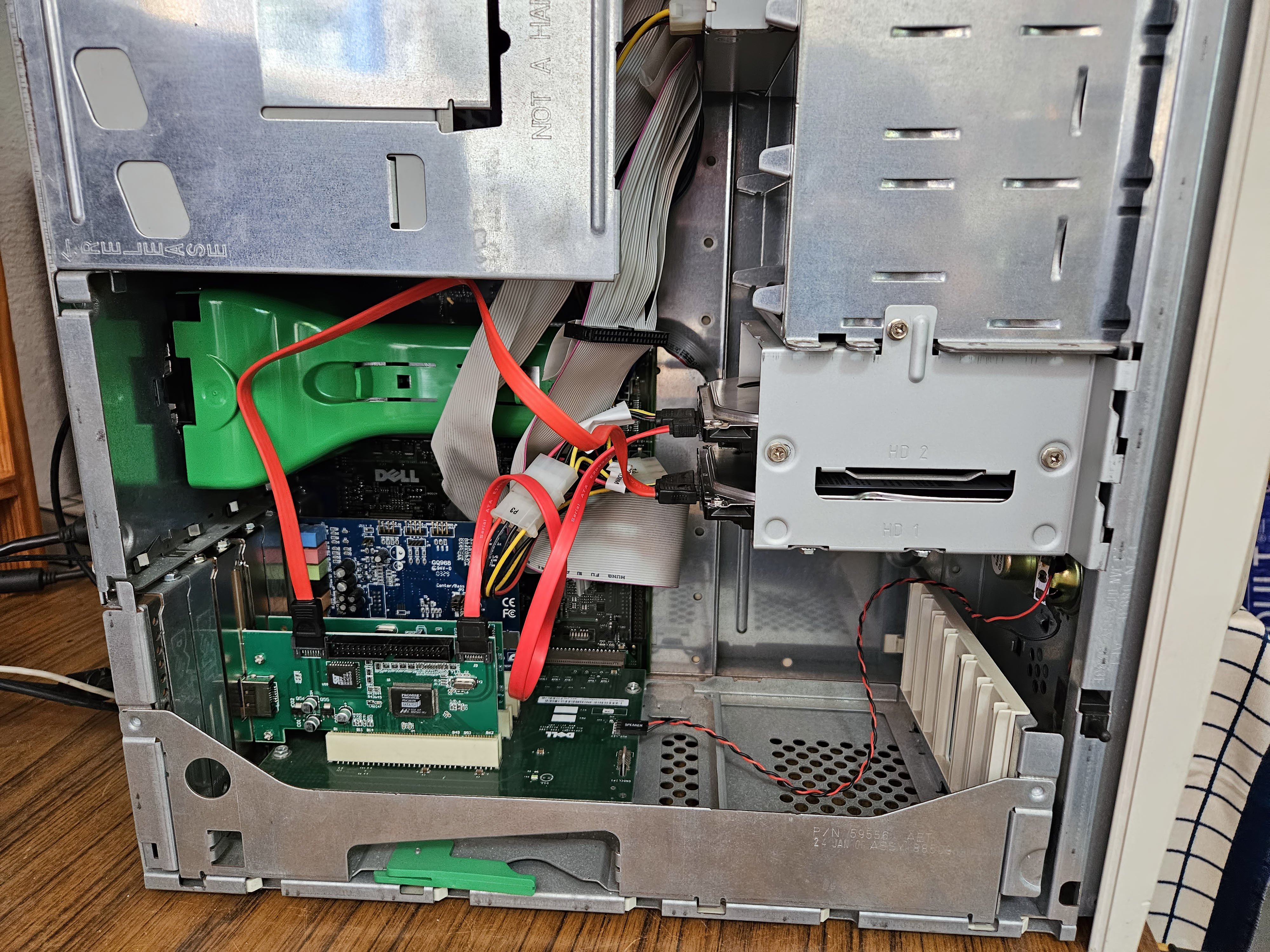 Dell Pentium III Desktop PC (2000) with many extras.