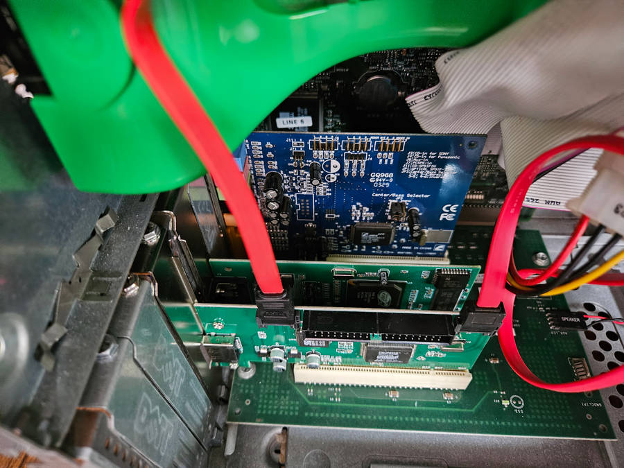 Dell Pentium III Desktop PC (2000) with many extras.