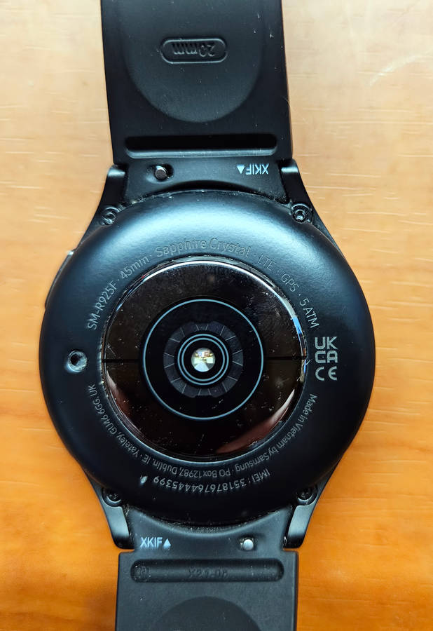 Samsung Galaxy Watch 5 Pro (Black Titanium)