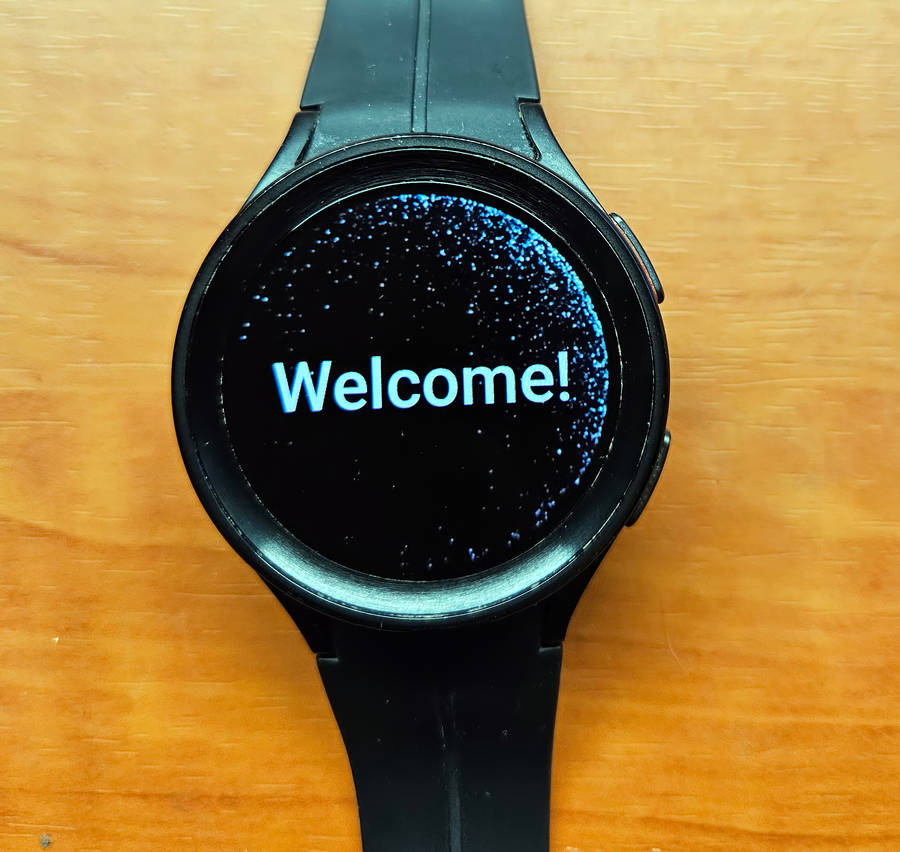 Samsung Galaxy Watch 5 Pro (Black Titanium)