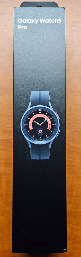 Samsung Galaxy Watch 5 Pro (Black Titanium)