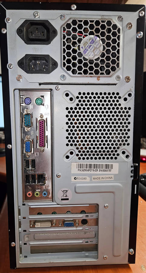 XP Gaming PC 2.2Ghz CPU - 2Gb RAM - 250Gb HDD -GeForce 950GT