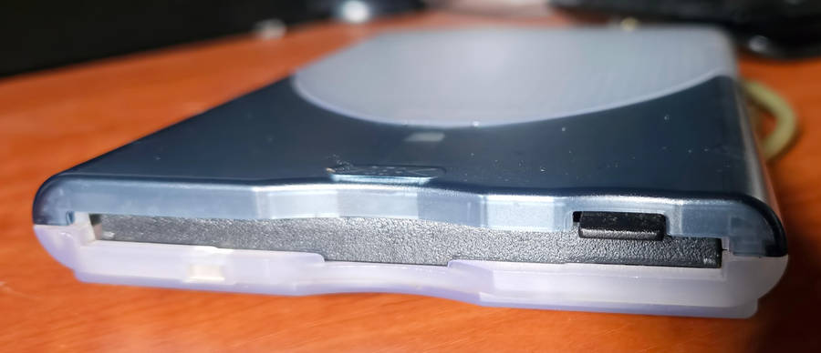 iMac G3 style USB floppy drive. Bondi - Blue