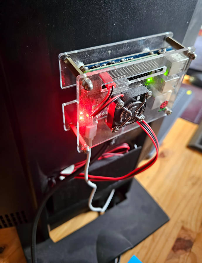 Raspberry Pi based Macintosh emulator - All in One