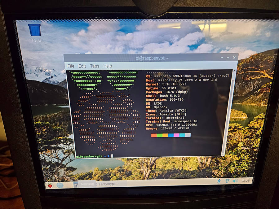 Raspberry Pi based Macintosh emulator - All in One