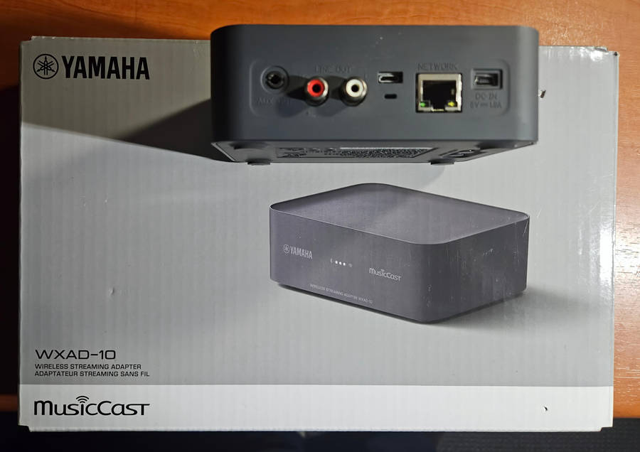 Yamaha XWAD-10 Wireless Streaming Adaptor