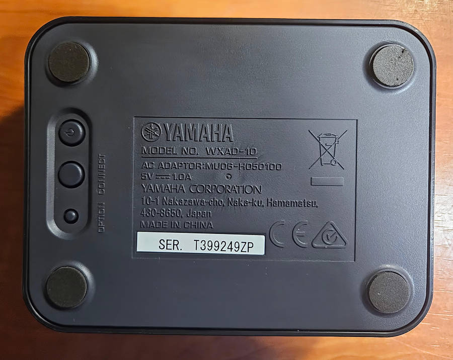 Yamaha XWAD-10 Wireless Streaming Adaptor