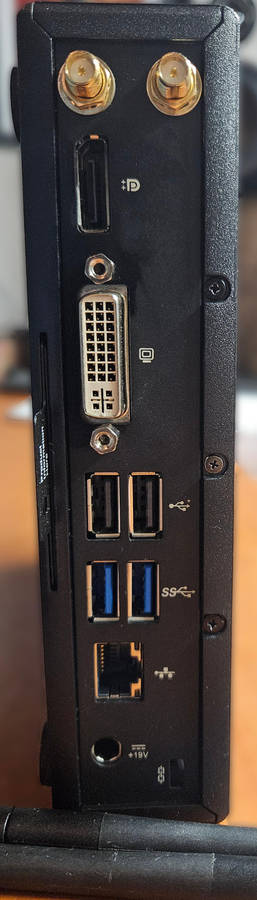 Dell - Wyse Dx0Q Mini Windows 10 PC (Thin Client)