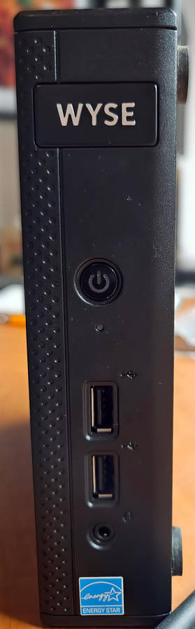 Dell - Wyse Dx0Q Mini Windows 10 PC (Thin Client)