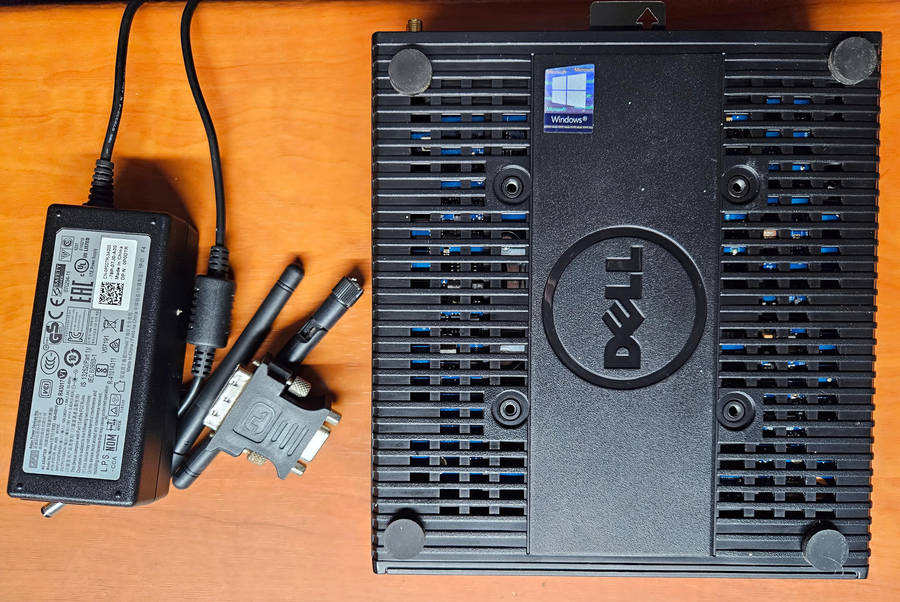 Dell - Wyse Dx0Q Mini Windows 10 PC (Thin Client)