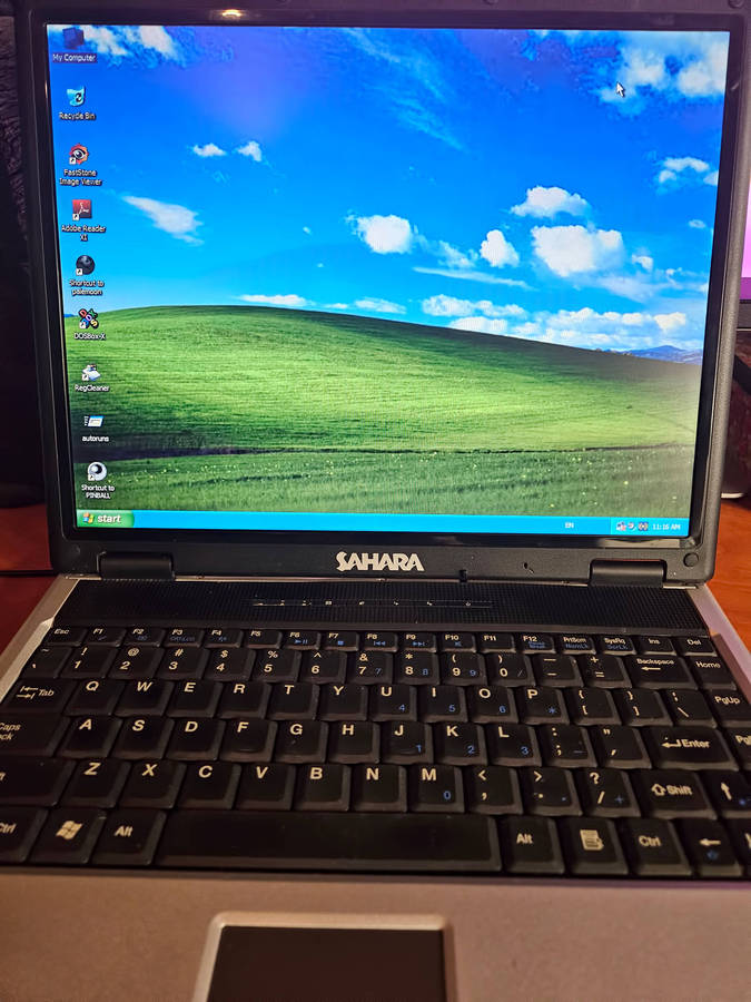 Sahara 14" XP Laptop (2006)