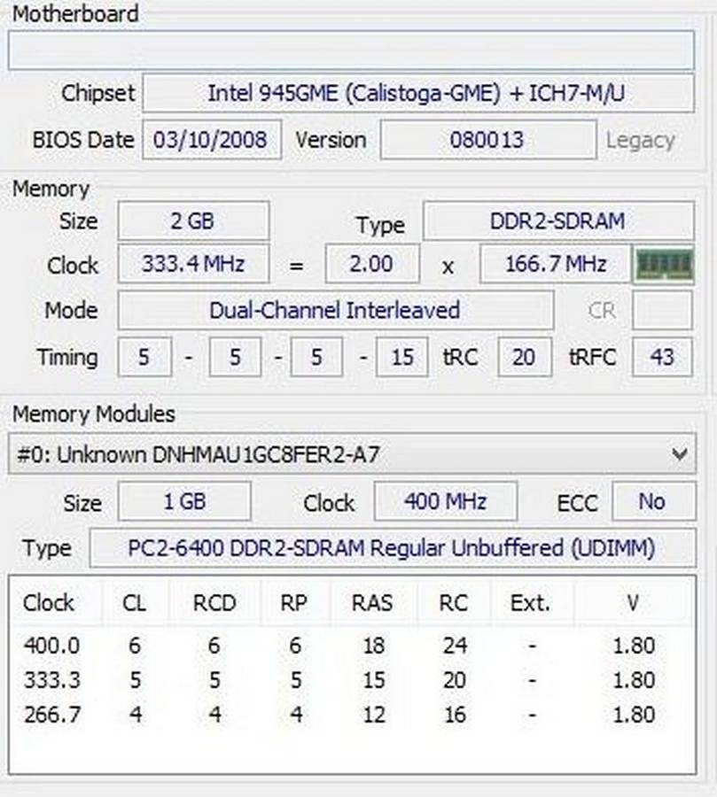 Mini Desktop PC. Core2 Duo - 2Gb RAM - 500Gb HDD