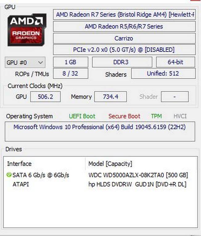 HP Elite Desk 705 G3 SFF - Dell Monitor - 8Gb RAM - 500Gb HDD - KB & Mouse