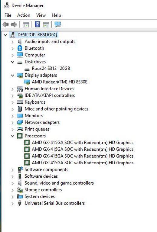 Dell - Wyse Dx0Q Mini Windows 10 PC (Thin Client)