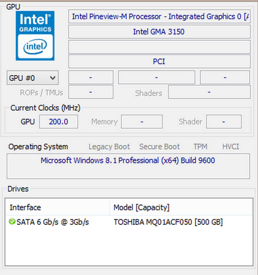 Micros All-in-One Desktop PC