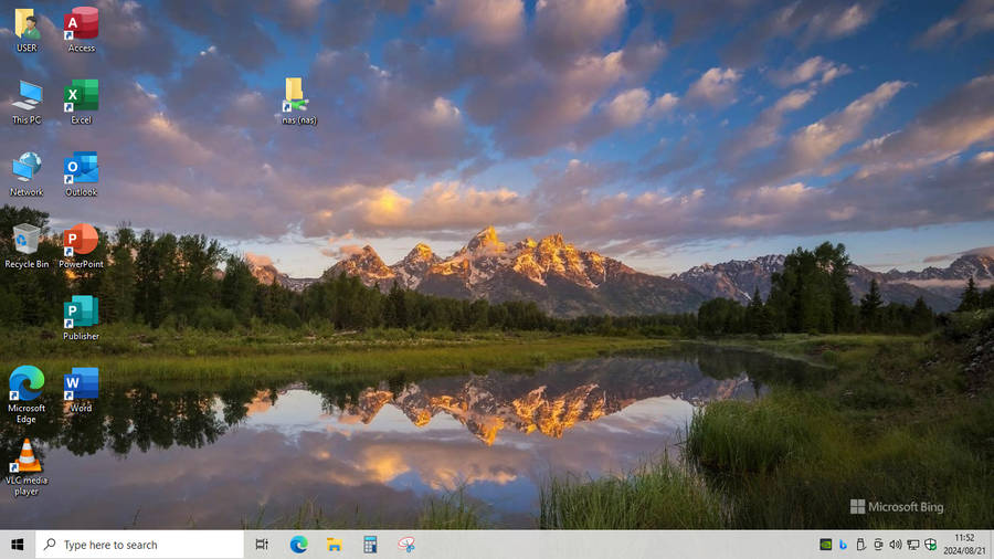 Lenovo ThinkCentre Desktop PC. Dualcore-6Gb-250Gb-Win10