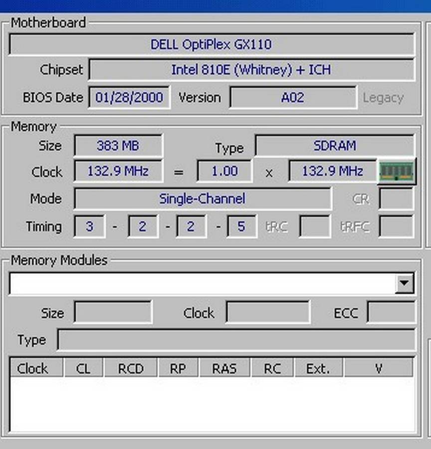 Dell Pentium III Desktop PC (2000) with many extras.