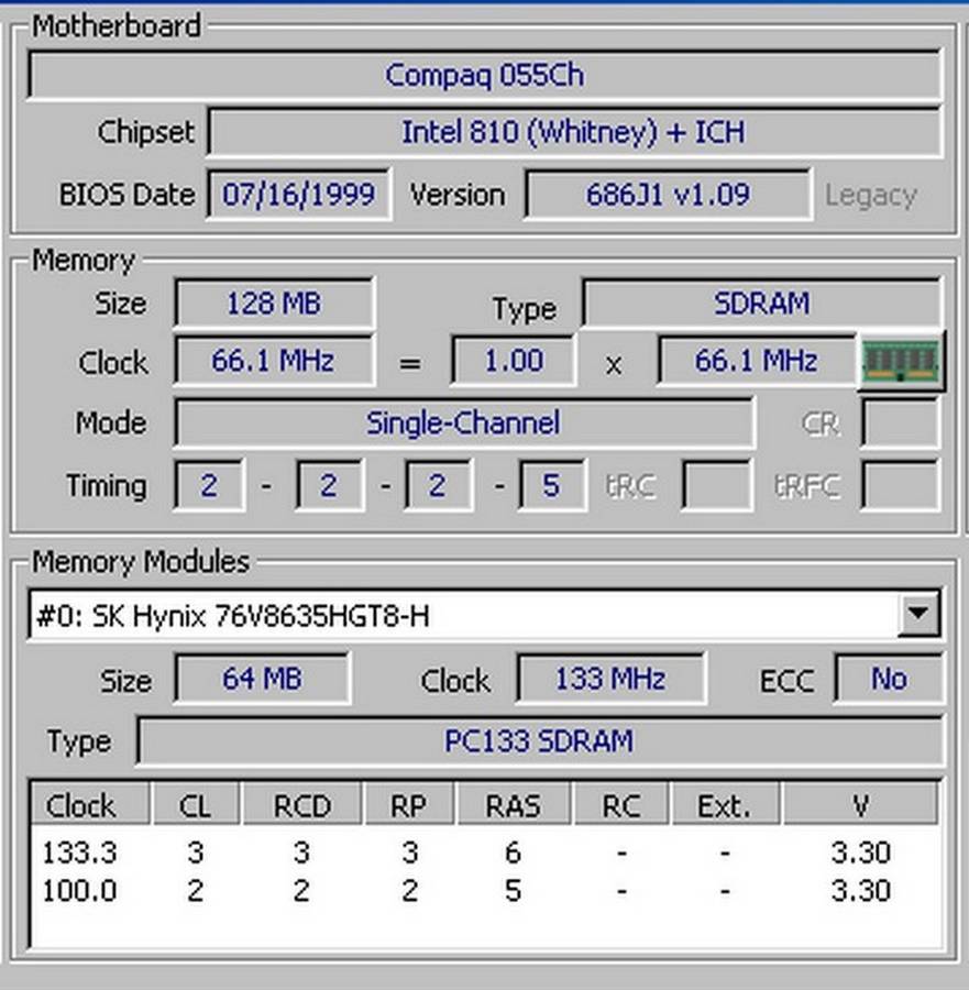 Compaq Deskpro EN  (1999)
