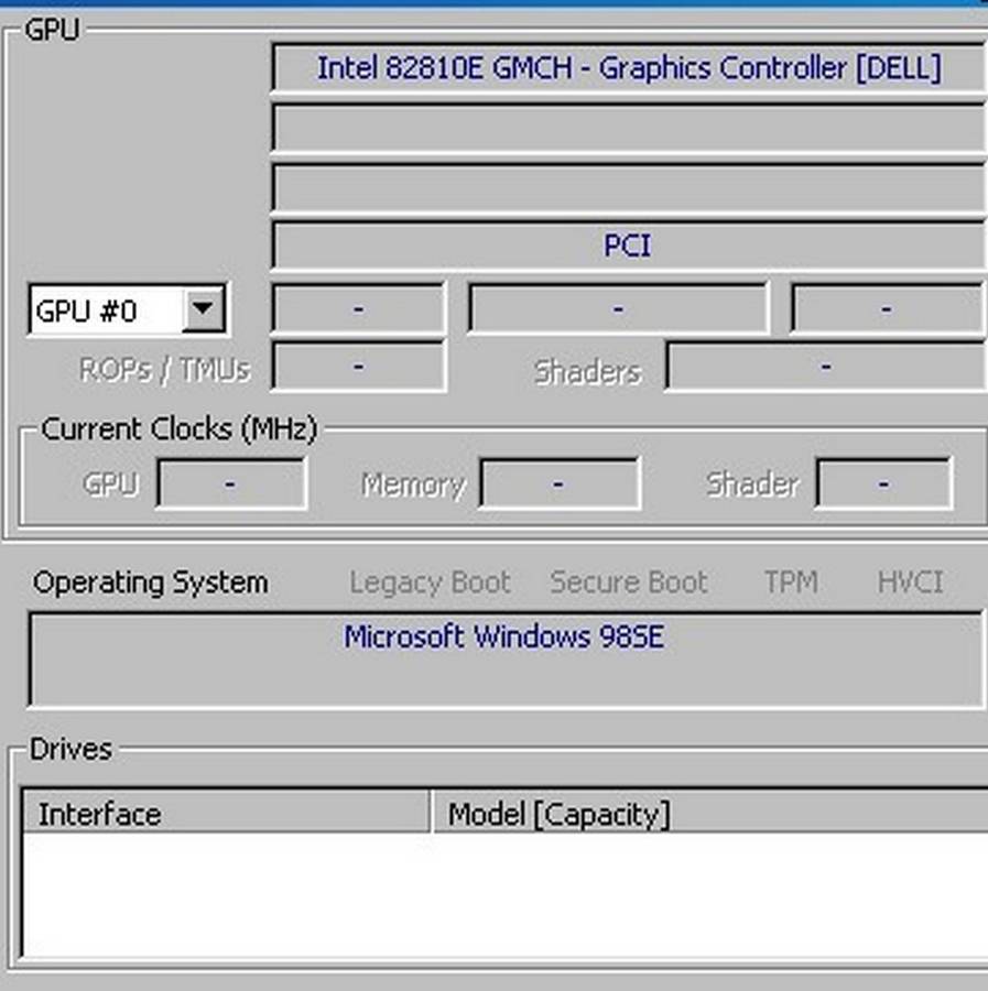 Dell Pentium III Desktop PC (2000) with many extras.