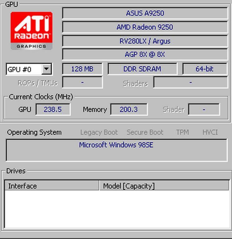 Windows 98 P4 Gaming PC -ATi AGP - 512Mb - 80Gb - DVD