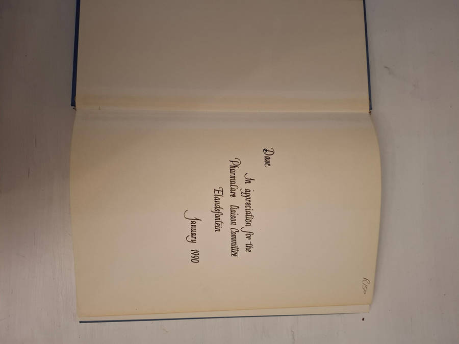 A history of organised pharmacy in South Africa, 1885-1950 (Mike Ryan)