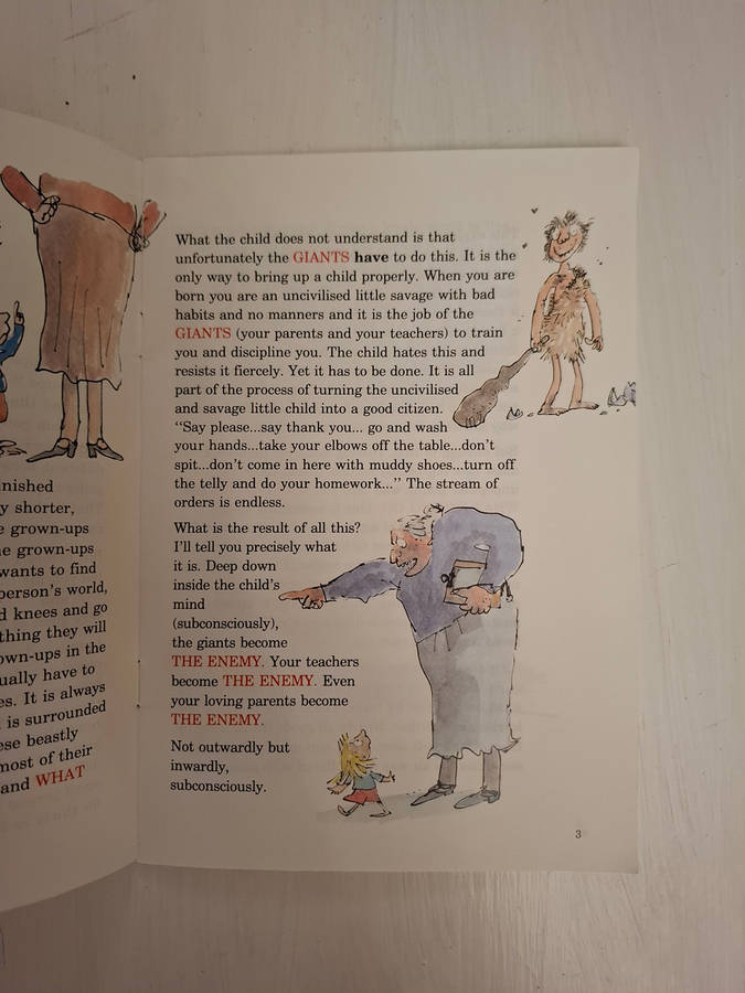 Roald Dahl's Guide to Railway Safety