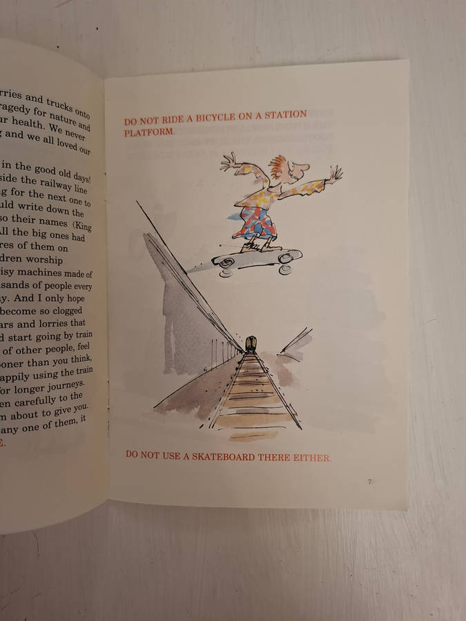 Roald Dahl's Guide to Railway Safety