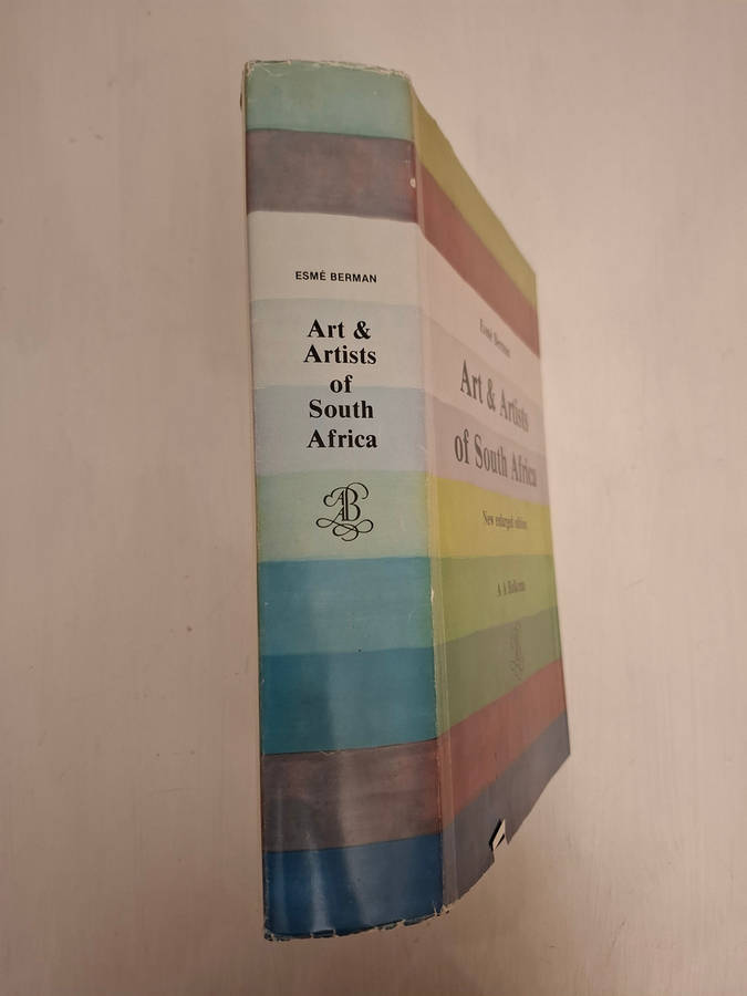 Art and Artists of South Africa (Esme Berman)