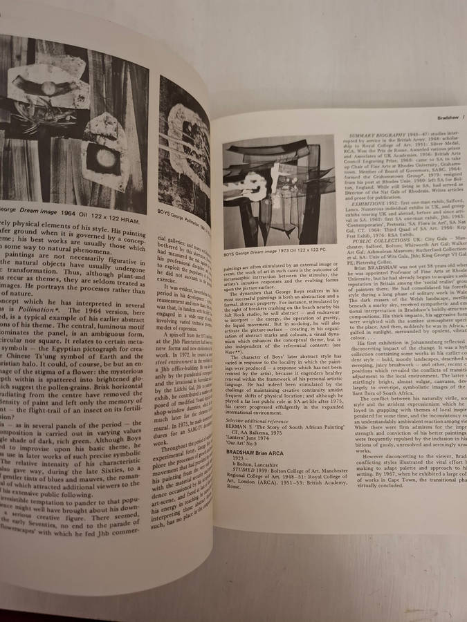 Art and Artists of South Africa (Esme Berman)