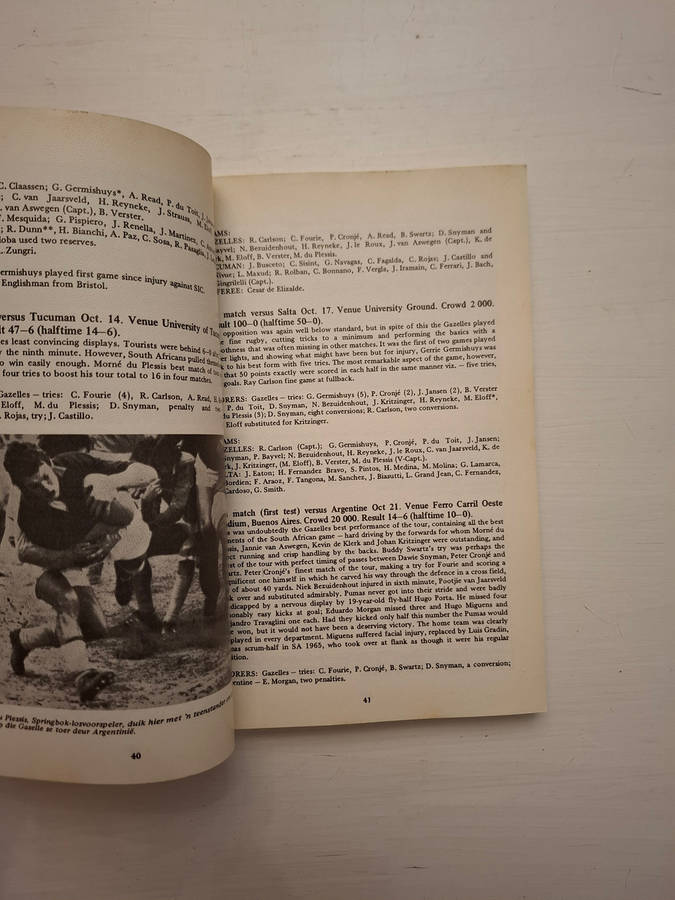 1973 SA Rugby Annual /1973 Rugby Jaarboek