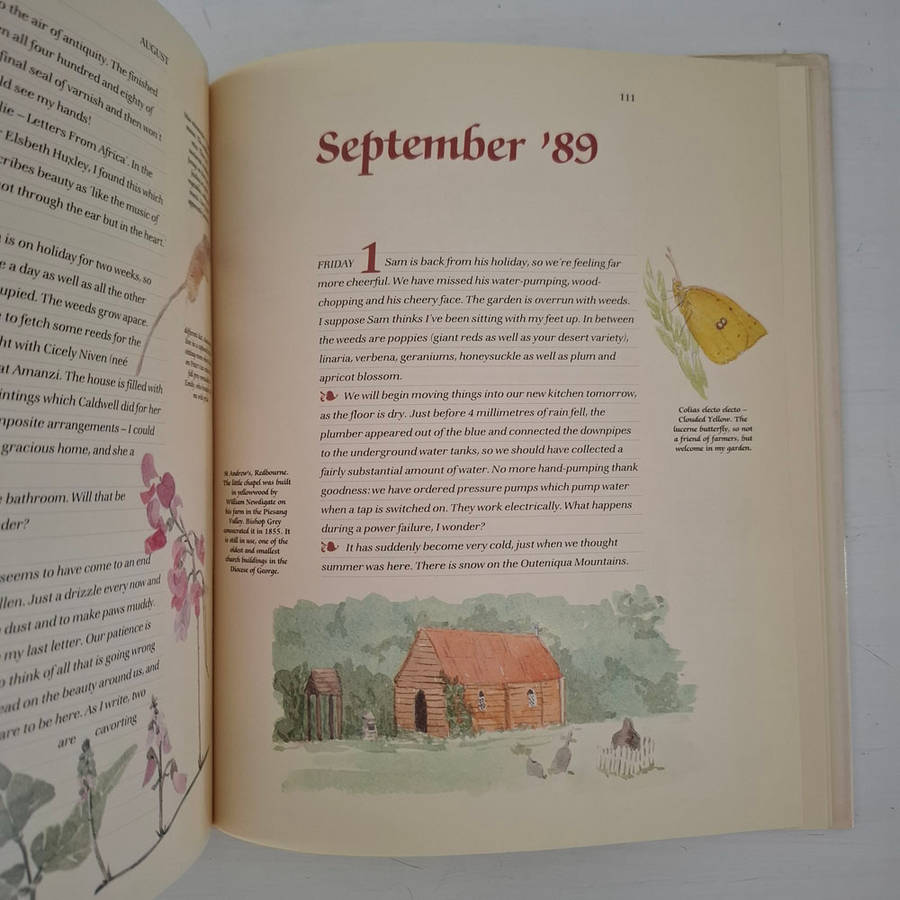 A Cape Country Chronicle  - Rattray, Gillian