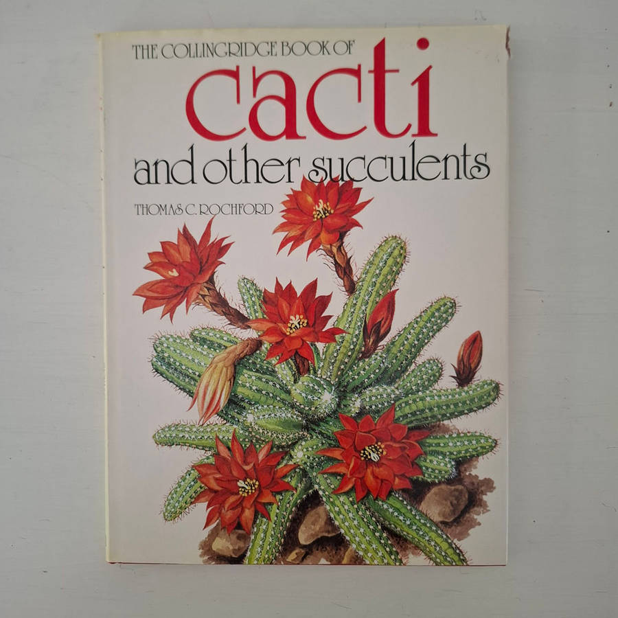 The Collingridge Book of Cacti and other succulents, Illustrated by June Baker - Rochford, Thomas C.