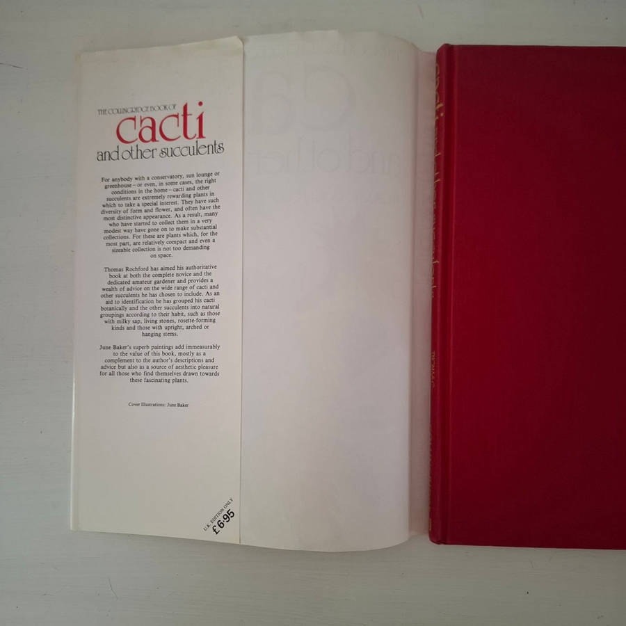 The Collingridge Book of Cacti and other succulents, Illustrated by June Baker - Rochford, Thomas C.