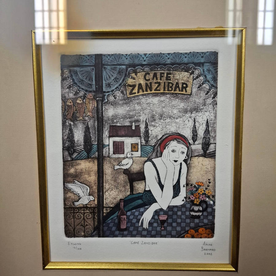 Cafe Zanzibar (Anine Barnard)