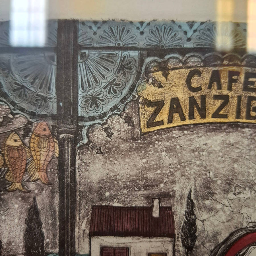 Cafe Zanzibar (Anine Barnard)