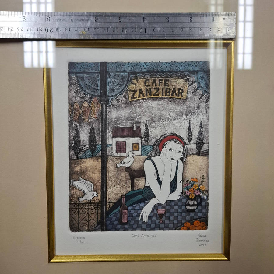 Cafe Zanzibar (Anine Barnard)