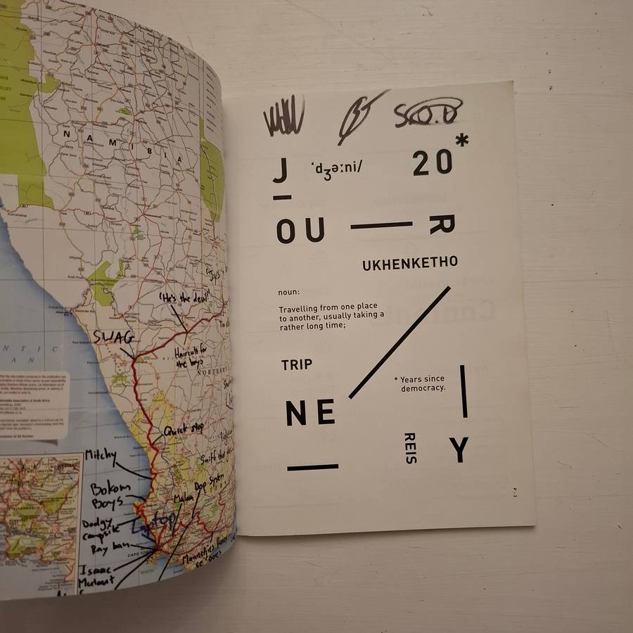Twenty Journey: Sipho Mpongo, Wikus de Wet, Sean Metelerkamp