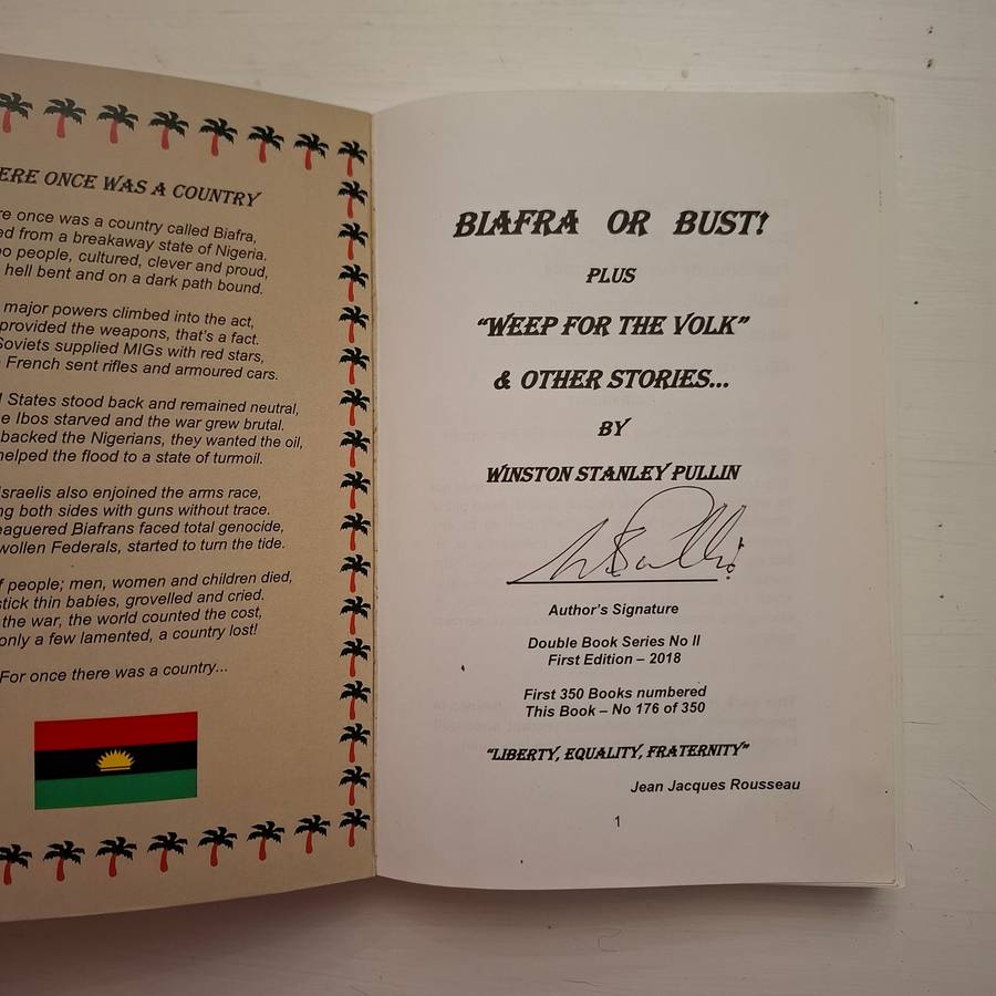 Biafra or Bust! (Winston Stanley Pullin)