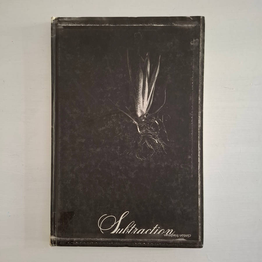 Subtraction  (Clinton Friedman)
