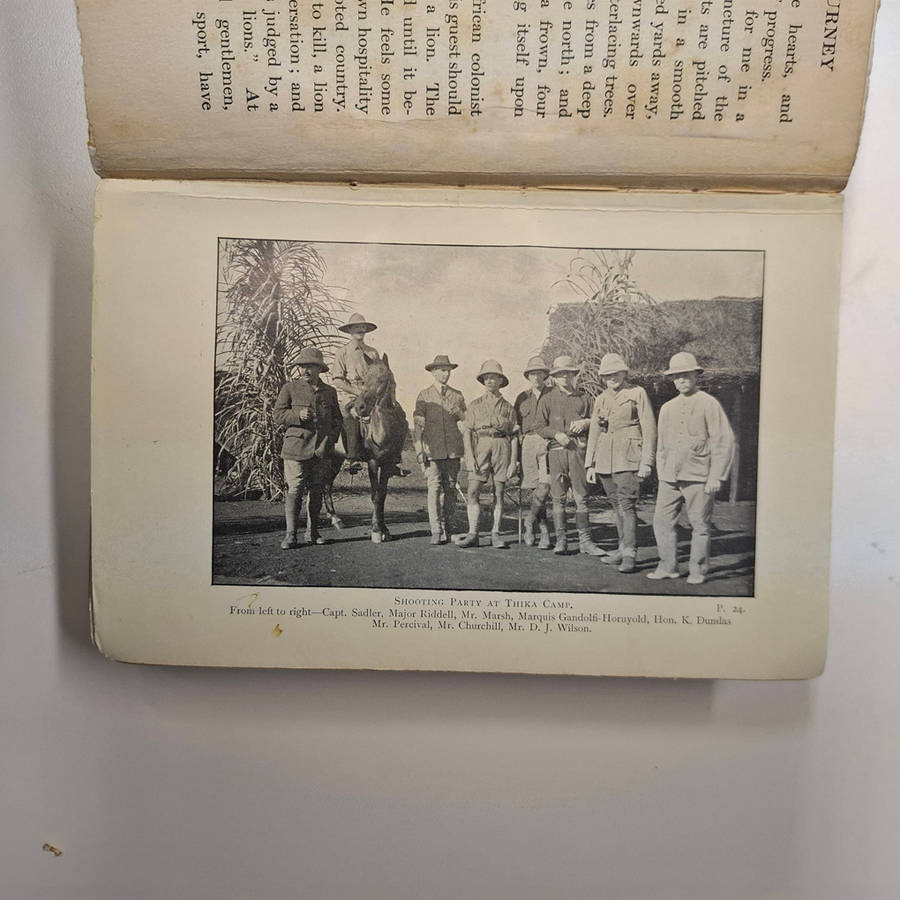 My African Journey - The Rt. Hon. Winston Spencer Churchill