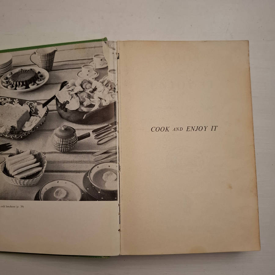 Cook and Enjoy It: South African Cookery Manual (S. J. A. de Villiers)