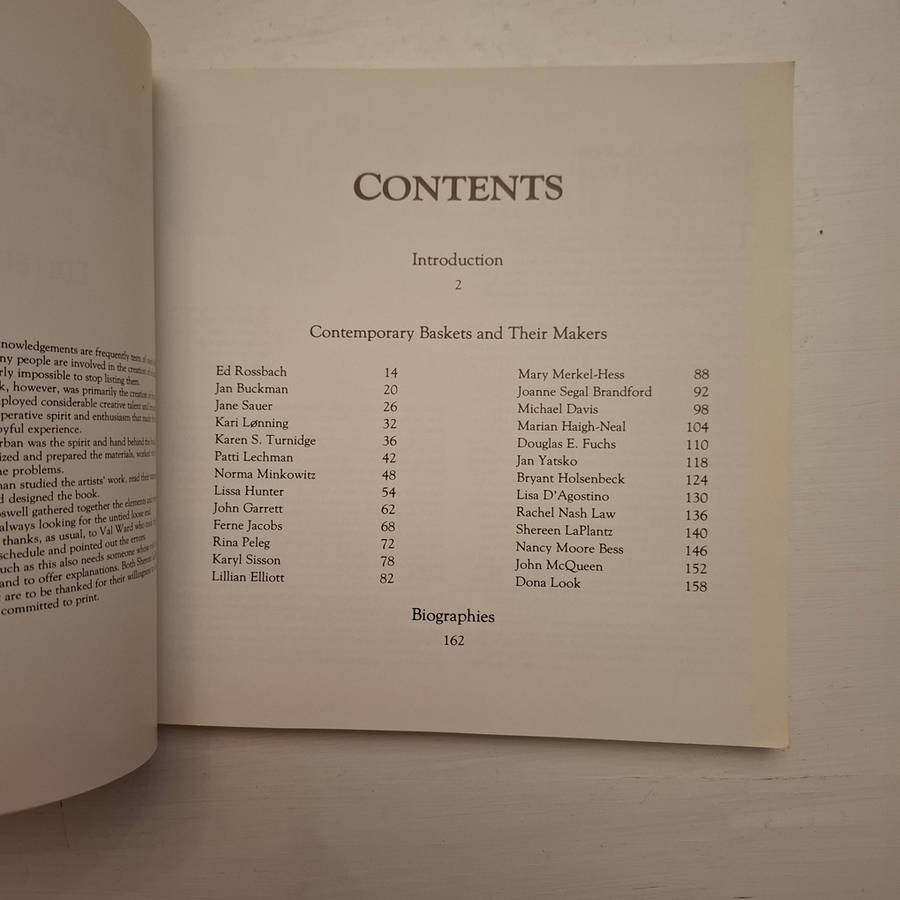 The Basketmaker's Art: Contemporary Baskets and Their Makers (Rob Pulleyn)